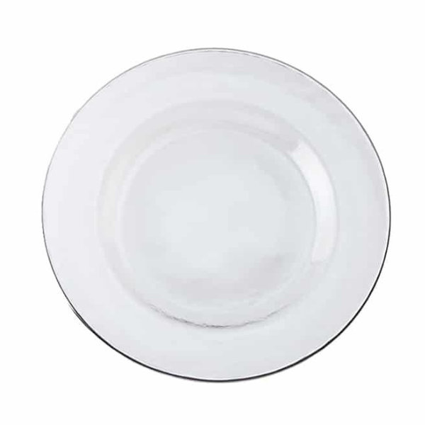 Silver Rim Underplate